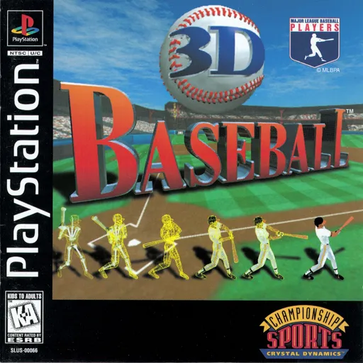 3D Baseball (USA)